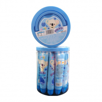 Конфета арт. 293077/293084 Жидкая "Черника" 55 г в тюбике 20 шт. в банке*