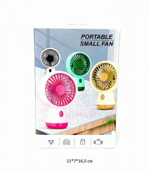 Вентилятор арт. ZB121A Настольный цвета микс в кор._/120 шт./ Вентилятор арт. ZB121A Настольный цвета микс в кор._/120 шт./