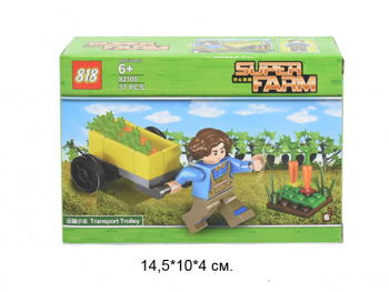 Конструктор арт. 82100-6 Супер ферма в кор._