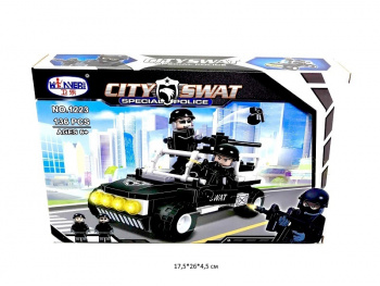 Конструктор арт. 1223 Спецназ 136 дет. в кор._ Конструктор арт. 1223 Спецназ 136 дет. в кор._