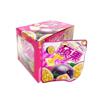 Конфета арт. 567976/567969 Жевательная с начинкой "Маракуйя" 23 г 20 шт. в кор.*