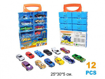 Набор машин арт. 618-12-209 12 шт. в кор. Набор машин арт. 618-12-209 12 шт. в кор.