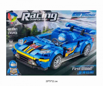 Конструктор арт. 43021 Автомобиль 245 дет. в кор.~ Конструктор арт. 43021 Автомобиль 245 дет. в кор.~
