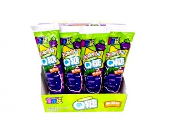 Конфета арт. 002476/002469-4 Жидкая "Зубная паста" "Виноград" 25 г 20 шт. в кор.;