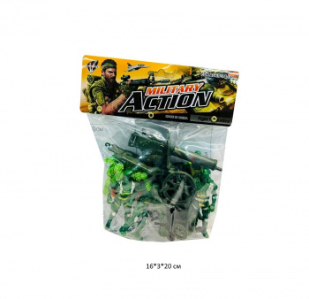 Военный набор арт. JL668-25 В пакете•/360 шт./