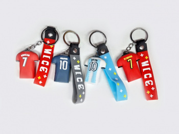 Брелок арт. 808086 На руку Футболка с фамилией в пак.= Брелок арт. 808086 На руку Футболка с фамилией в пак.=