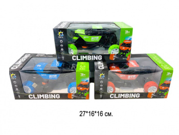 Машина на р/у арт. CQ-656 Внедорожник цвета микс в кор.•