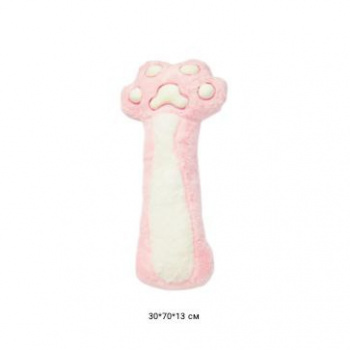 им Обнимашка арт. 13426-1-209 Лапа розовая 70 см в пак.