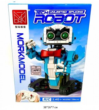 Конструктор арт. MK-025102 Робот 726 дет. на р/у в кор._ Конструктор арт. MK-025102 Робот 726 дет. на р/у в кор._