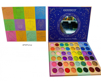 Набор косметики арт. IG3557 "Созвездия" тени 48 оттенков в кор.• Набор косметики арт. IG3557 "Созвездия" тени 48 оттенков в кор.•