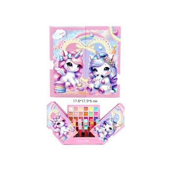 Набор косметики арт. V6449-805 Раскладная палетка Единорог 35в1 в кор.