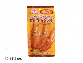 Чипсы арт. 700033 Остро-пряные "Куриные крылышки" 18 г в пак. 20 шт. упаковка'*