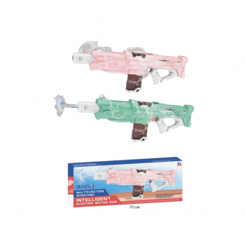 Водное оружие арт. 7213 На батар. 70 см цвета микс в кор.=