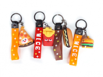 Брелок арт. 808002 На руку Фастфуд в ассортименте в пак.= Брелок арт. 808002 На руку Фастфуд в ассортименте в пак.=