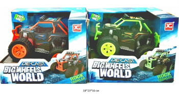 Машина инерц. арт. XG879-19 Внедорожник цвета микс в кор._ Машина инерц. арт. XG879-19 Внедорожник цвета микс в кор._