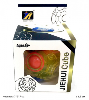 Игра головоломка арт. 472-2 MAGIC шар прозрачный в кор._ Игра головоломка арт. 472-2 MAGIC шар прозрачный в кор._