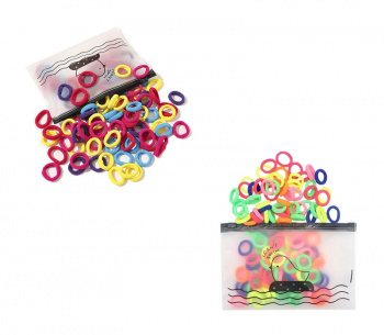Резиночки арт. 709200 Цветное ассорти в сумке Резиночки арт. 709200 Цветное ассорти в сумке