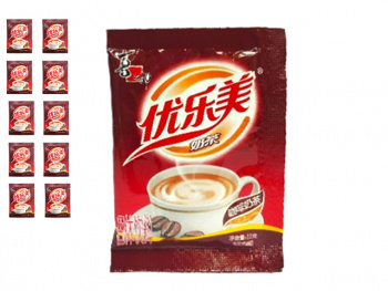 Чай арт. 204146 Растворимый молочный со вкусом кофе 22 г 30 шт. упаковка,*