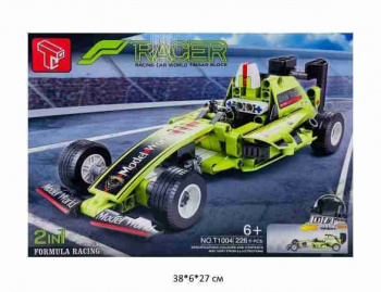 Конструктор арт. T1004 Автомобиль инерц. 226 дет. в кор.~ Конструктор арт. T1004 Автомобиль инерц. 226 дет. в кор.~