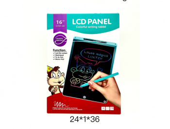 Планшет для рисования арт. 1601J На батар. в кор._ Планшет для рисования арт. 1601J На батар. в кор._