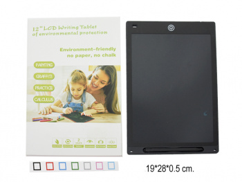 Планшет для рисования арт. 12/100-805 На батар. 12" в кор.+_ Планшет для рисования арт. 12/100-805 На батар. 12" в кор.+_