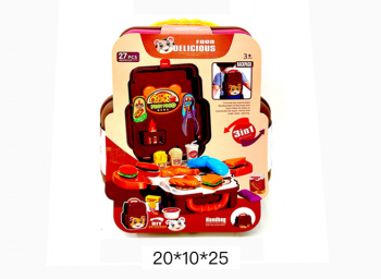 Игровой набор арт. 688-109A "Шеф-повар" в рюкзаке_ Игровой набор арт. 688-109A "Шеф-повар" в рюкзаке_