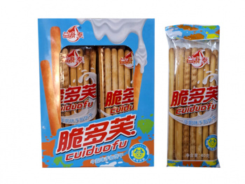 Печенье арт. 713180/713173 Палочки молочные 40 г 20 шт. упаковка