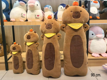 им Обнимашка арт. 209690 Медведь коричневый 90 см в пак. им Обнимашка арт. 209690 Медведь коричневый 90 см в пак.