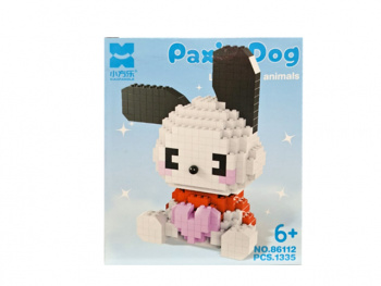 Конструктор арт. 86112 Микро Зайка с сердцем 1335 дет. в кор.= Конструктор арт. 86112 Микро Зайка с сердцем 1335 дет. в кор.=