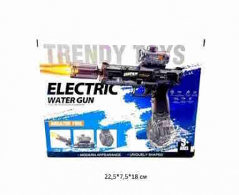 Пистолет водн. арт. CY086 На батар. в кор._