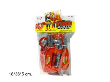 Набор пожарного арт. 326-C30 В пакете•