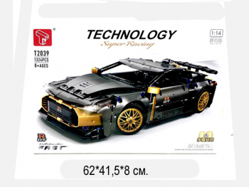 Конструктор арт. T2039 Автомобиль 1324 дет. в кор._~/8 шт./