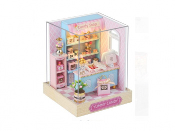 Конструктор арт. QT-045-805 Румбокс "Сладкая лавка" в кор. Конструктор арт. QT-045-805 Румбокс "Сладкая лавка" в кор.