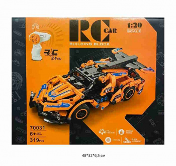 Конструктор арт. 70031A-D Автомобиль 319 дет. на р/у в кор.~ Конструктор арт. 70031A-D Автомобиль 319 дет. на р/у в кор.~