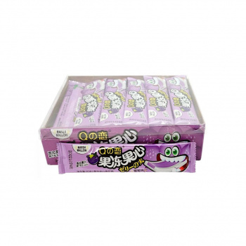 Маршмеллоу арт. 533865/ Пластинка с желейной начинкой "Красный виноград" 16 г 30 шт. кор.*