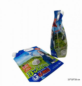 Мыло жидкое арт. 111 Концентрат для мыльных пузырей 200 мл в пауче• Мыло жидкое арт. 111 Концентрат для мыльных пузырей 200 мл в пауче•