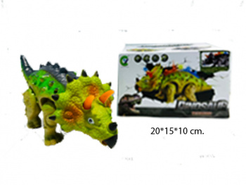 Динозавр арт. Y333-55 Цвета микс на батар. свет, звук в кор.• Динозавр арт. Y333-55 Цвета микс на батар. свет, звук в кор.•