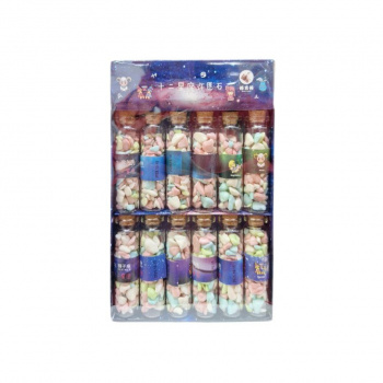 Конфета арт. 760107 Драже "Камушки" Гороскоп в банке 14 г 12 шт. в кор.*