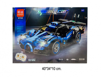 Конструктор арт. 8708 Автомобиль на р/у в кор.•_