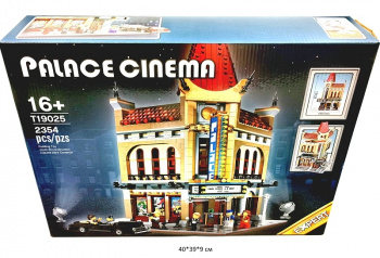 Конструктор арт. T19025 Кинотеатр 2354 дет. в кор._ Конструктор арт. T19025 Кинотеатр 2354 дет. в кор._