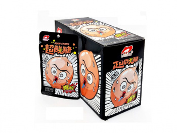 Конфета арт. 101609 Кислая "Кола" 22 г 20 шт. в кор.*#',