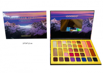 Набор косметики арт. LK5142 Тени 32 оттенка в кор.• Набор косметики арт. LK5142 Тени 32 оттенка в кор.•