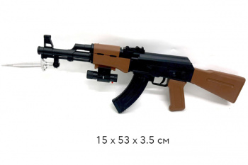 Оружие арт. 1033-1/2 Автомат с пульками в пак._~/72 шт./