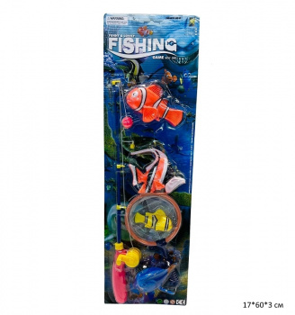 Рыбалка арт. 2053AB Блистер•