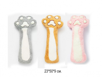 им Обнимашка арт. 05094-209 Лапа цвета микс 50 см в пак.