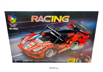 Конструктор арт. 70002 Автомобиль 354 дет. на р/у в кор.• Конструктор арт. 70002 Автомобиль 354 дет. на р/у в кор.•