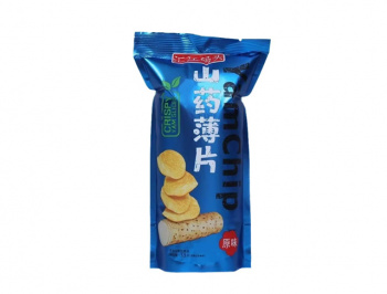 Чипсы арт. 750156-6 Ямсовые Вкус картофель 90 г синий пакет 10 шт. упаковка#