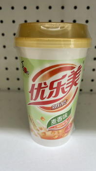 Напиток арт. 203156 Молочный чай со вкусом пшеницы 80 г в стакане'