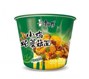 Лапша арт. 414269 БП Курица с грибами 101 г в банке*# Лапша арт. 414269 БП Курица с грибами 101 г в банке*#