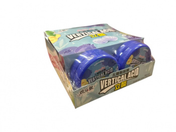 Конфета арт. 301105/300337 Кислая Черника без сахара в баночке 20 шт. в кор.*